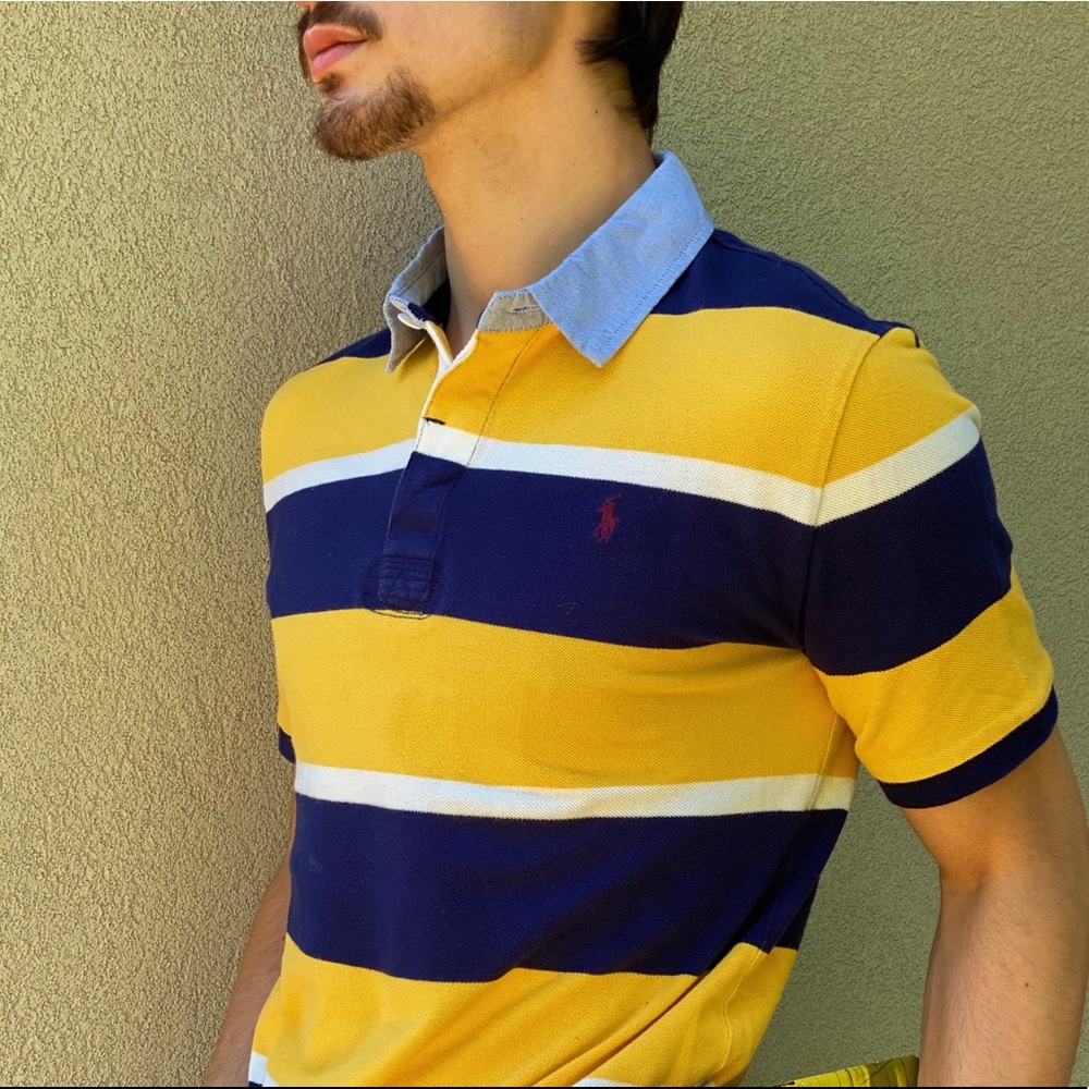 Polo Ralph Lauren Striped Polo Like-New